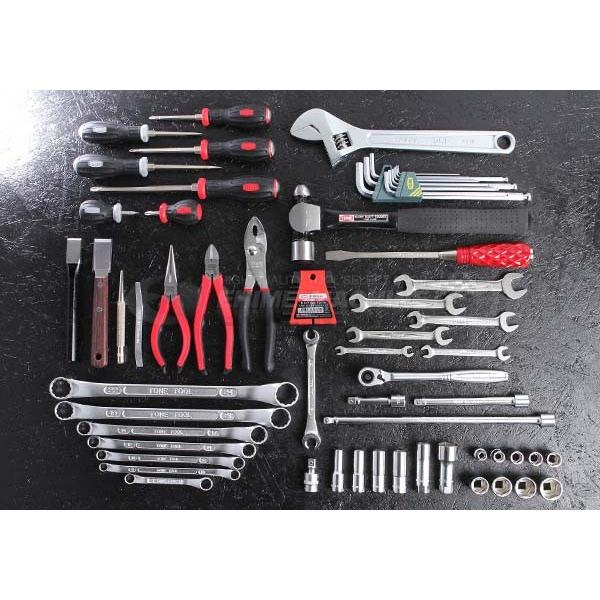 TONE（トネ） [メーカー直送品] 整備用工具セット ツールセット 差込角