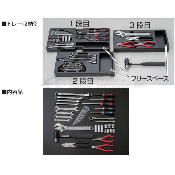 TONE（トネ） [メーカー直送品] 整備用工具セット ツールセット BX230