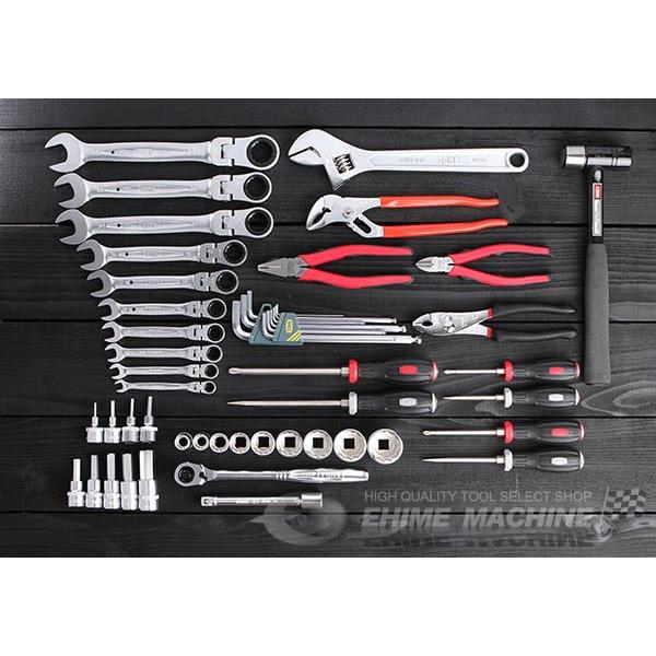 TONE（トネ） [メーカー直送品] 整備用工具セット TSH430ツールセット