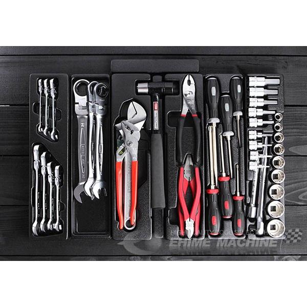 TONE（トネ） [メーカー直送品] 整備用工具セット TSH430ツールセット