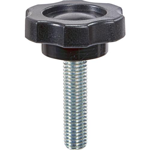 TRUSCO シックスロブノブ おねじM5-30 TSNM5-30 : エヒメマシン Yahoo