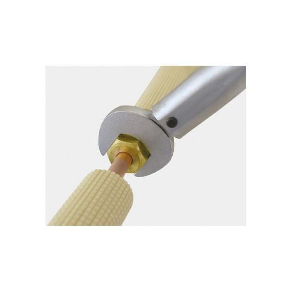 TONE（トネ） スパナ形単能トルクレンチ 二面幅22mm 全長230mm (TSP38