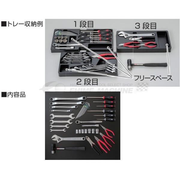 TONE（トネ） [メーカー直送品] 整備用工具セット ツールセット BX230