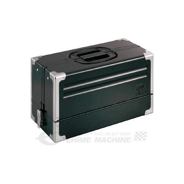[メーカー直送品] TONE 整備用工具セット TSS460ツールセット マットブラック 間口433×奥行220×高さ195mm (TSS460BK)(4953488290677) トネ_1
