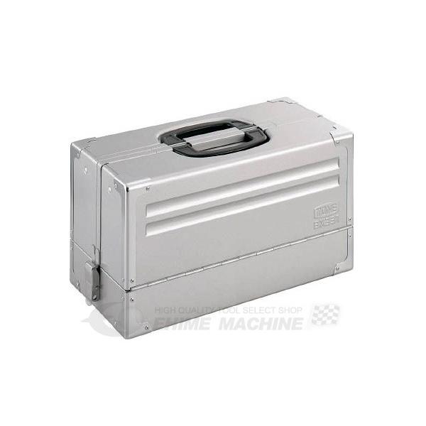 [メーカー直送品] TONE 整備用工具セット TSS460ツールセット シルバー 間口433×奥行220×高さ195mm (TSS460SV)(4953488290660) トネ_1