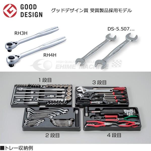 TONE トネ 工具セット 9.5sq./12.7sq. 86点 ツールセット レッド TONE トネ 工具セット 9.5sq./12.7sq. 86点 ツールセット レッド