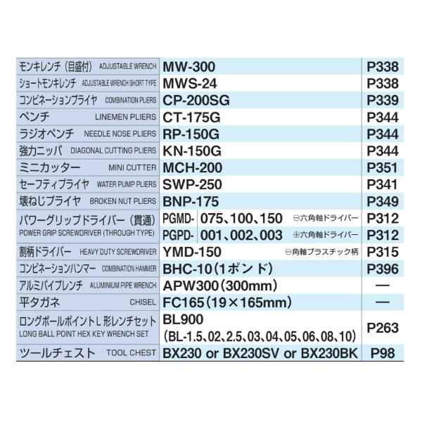 TONE トネ 工具セット 9.5sq./12.7sq. 86点 ツールセット シルバー TSX950SV｜ehimemachine｜06