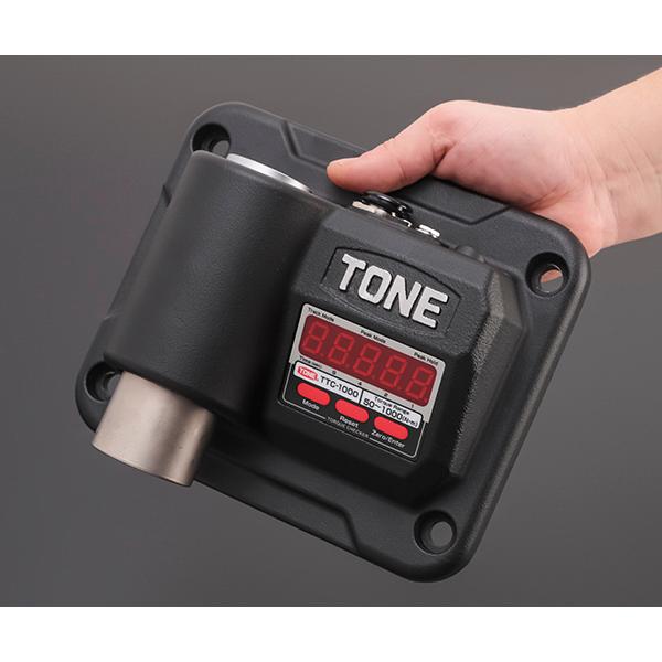TONE (トネ) TTC-1000 トルクチェッカー 工具 : エヒメマシン Yahoo 