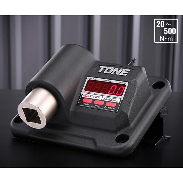 TONE（トネ） トルク検査機 トルクチェッカー トルク測定範囲20~500N