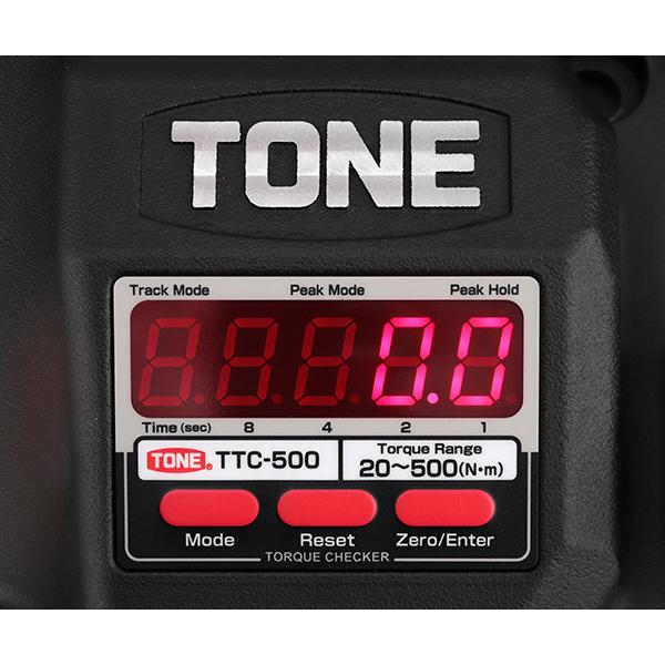 TONE（トネ） トルク検査機 トルクチェッカー トルク測定範囲20~500N