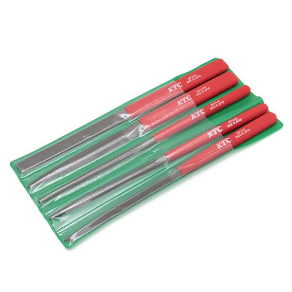 サヤカさん専用.5 KTC TZKF1A05 組ヤスリ(5本組) 金属加工用ヤスリ : エヒメマシン Yahoo