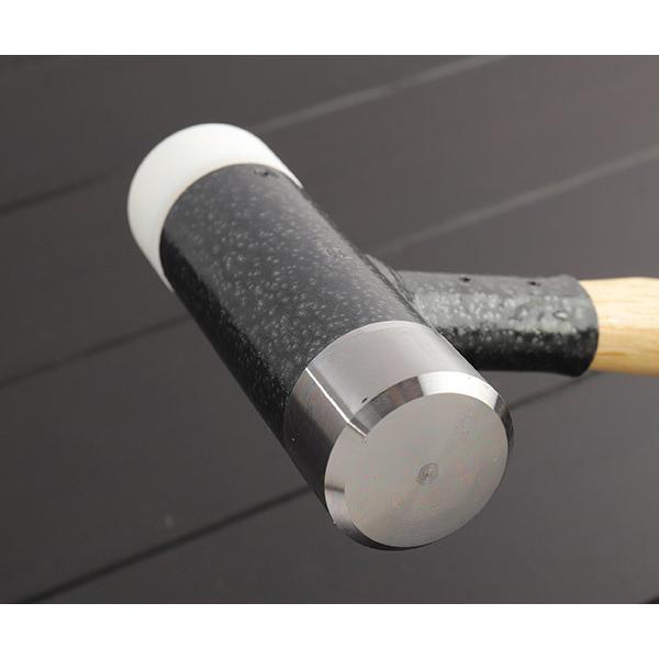 KTC ショックレスハンマー 1ポンド 全長366mm (UD1-10B) 京都機械工具