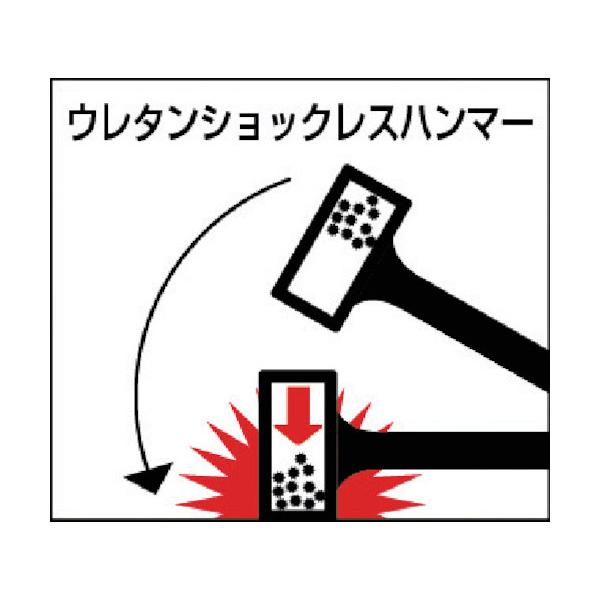 ハンマー ブラックウレタン 15ポンド サムレス 日曜特価】ブラックパールウレタン78d 15ポンド サムレス - メルカリ