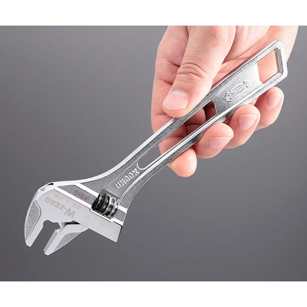 ロブテックス UM30XGB ハイブリッドモンキーレンチX W-ZERO 口開き 8
