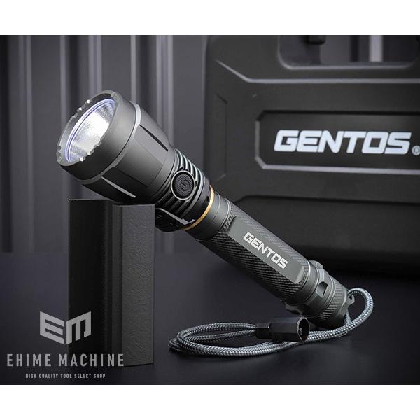 【期間限定値下】GENTOS ライト 充電式　UT-3200H　予備バッテリー UltiREX ジェントス LED懐中電灯(充電・電池式) 高出力LEDライト UT
