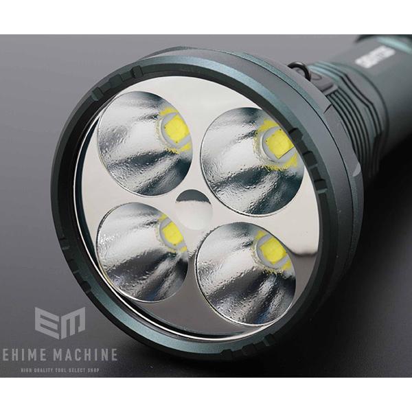 UltiREX ジェントス 懐中電灯 UT-618R 充電式 LEDライト 高出力