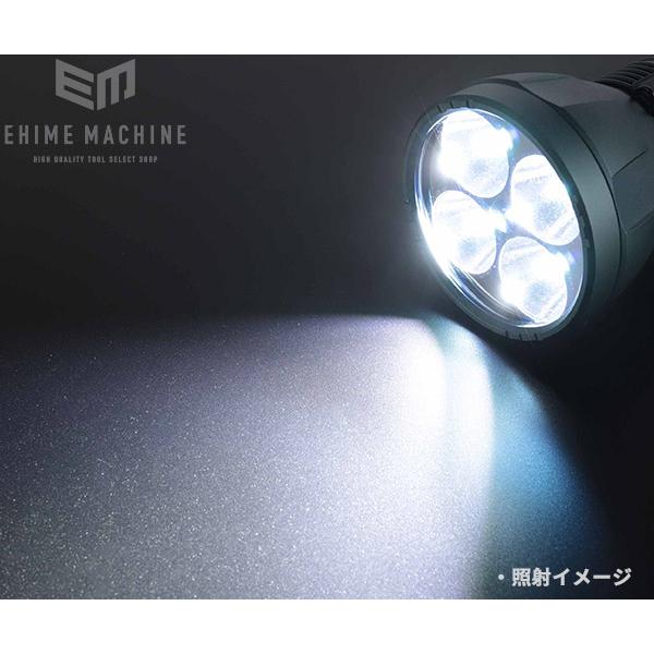 UltiREX ジェントス 懐中電灯 UT-618R 充電式 LEDライト 高出力 LED