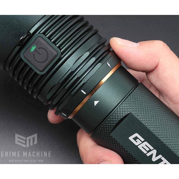 ジェントス　LEDフラッシュライト　アルティレックス 楽天市場】GENTOS 懐中電灯 UT-618R 充電式 LEDライト 高出力