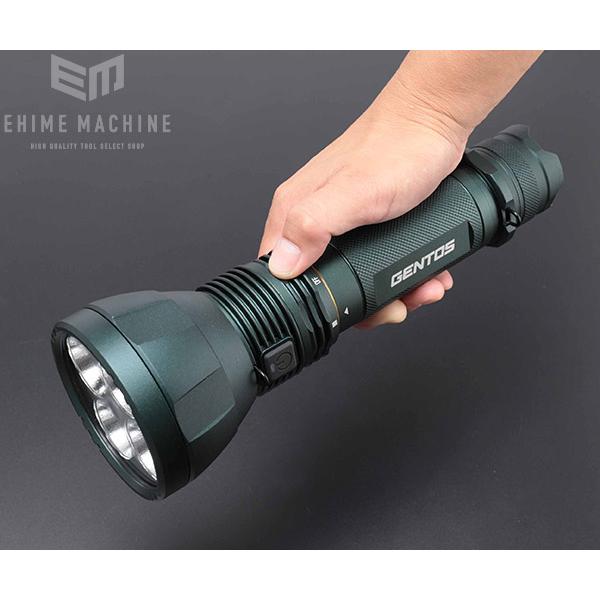 UltiREX ジェントス 懐中電灯 UT-618R 充電式 LEDライト 高出力 UltiREX ジェントス 懐中電灯 UT-618R 充電式 LEDライト 高出力