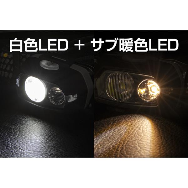 GENTOS（ジェントス） GENTOS LEDヘッドライト オーヴァ VA-05D LED
