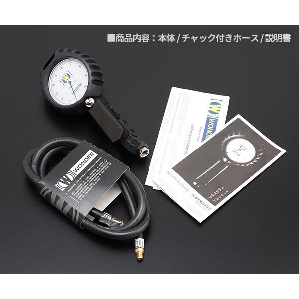 ミシュラン（MICHELIN） タイヤゲージ1000KPa WD-1999 : エヒメマシン