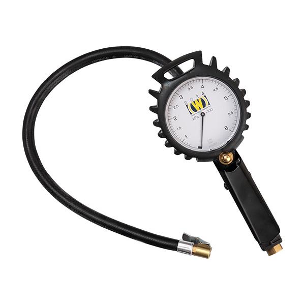 WONDER タイヤゲージ600KPa ホース50cm仕様 WD-2014 9-500