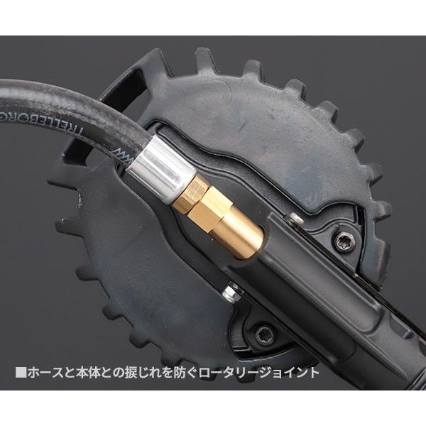 ミシュラン（MICHELIN） WONDER タイヤゲージ600KPa ホース50cm仕様 WD