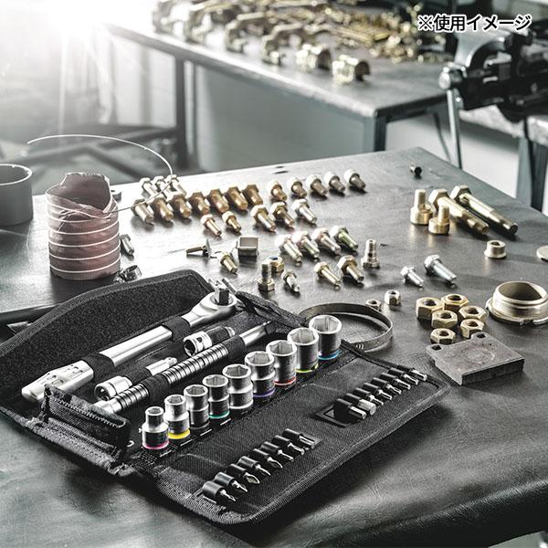 Wera（ヴェラ） 日本正規品 ソケット&ビットセット 3/8SQ 13点入