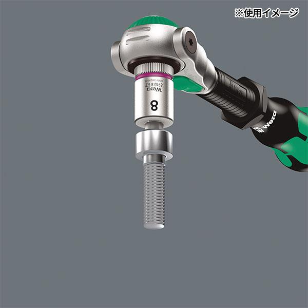 Wera（ヴェラ） 日本正規品 3/8DR(Hex-Plus)ビットソケットセット