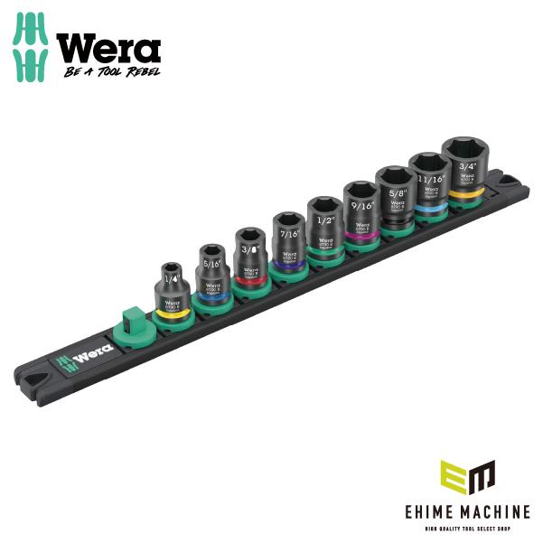 Wera（ヴェラ） 日本正規品 Wera 005452 9608 3/8インパクトソケット