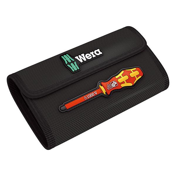 Wera（ヴェラ） 日本正規品 差替式絶縁ドライバービットセット 17本組