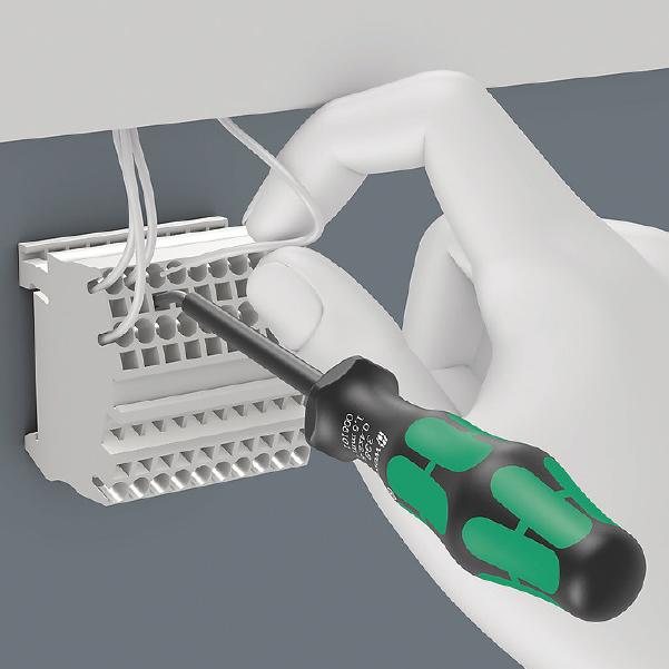 Wera 日本正規品 008101 338 端子ブロック用引き抜きハンドル Wera 日本正規品 008101 338 端子ブロック用引き抜きハンドル
