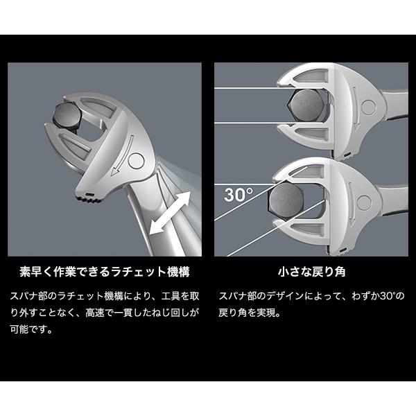 Wera（ヴェラ） 日本正規品 Wera 020330 JOKER 両口クイックスパナ