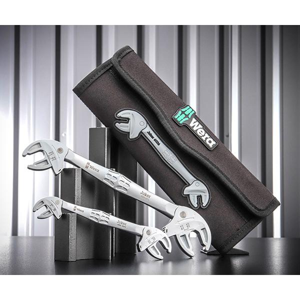 センスブランド　トリプルヴェローチェ　加工用 Wera（ヴェラ） 日本正規品 Wera 020340 JOKER 両口ラチェットスパナ