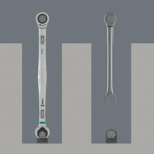 Wera（ヴェラ） 日本正規品 13mm コンビネーションラチェットレンチ