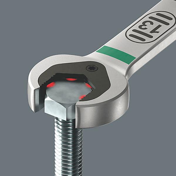 Wera（ヴェラ） 日本正規品 13mm コンビネーションラチェットレンチ