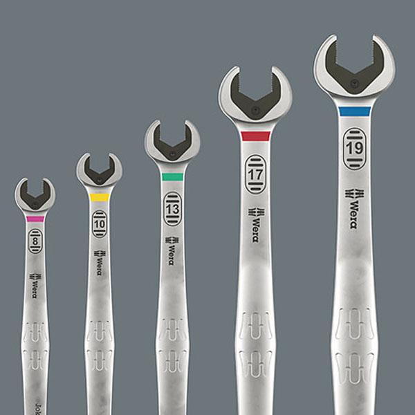 Wera（ヴェラ） 日本正規品 13mm コンビネーションラチェットレンチ