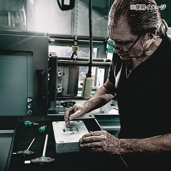 Wera（ヴェラ） 日本正規品 7本組T型レンチセット HEX ラック付