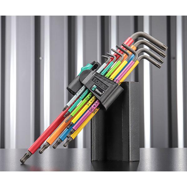 Wera 日本正規品 024480 967/9 TX XL ボールポイントL型トルクス Wera 日本正規品 024480 967/9 TX XL ボールポイントL型トルクス
