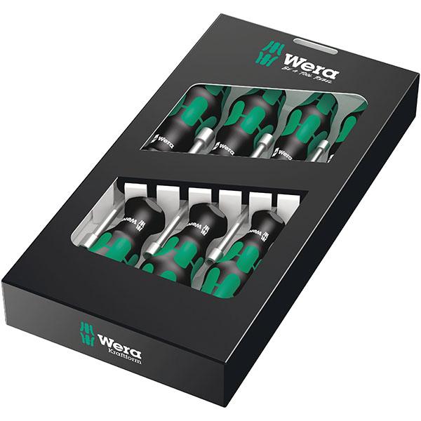 Wera（ヴェラ） 日本正規品 7本組六角ドライバーセット(5.5-13mm 