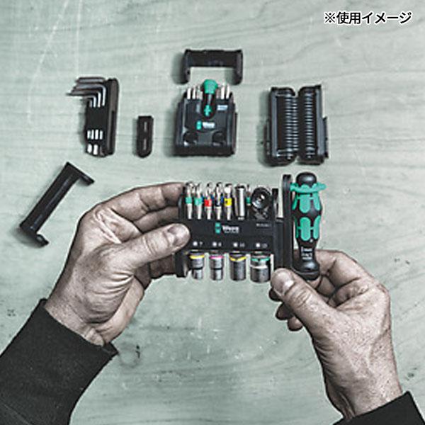 Wera（ヴェラ） 日本正規品 Wera 049000 ツールセット ツールチェック