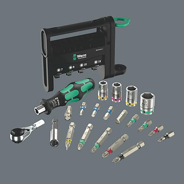 Wera（ヴェラ） 【6月の特価品】日本正規品 Wera 049000 ツールセット