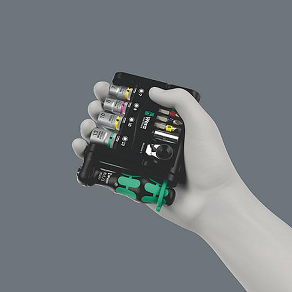 Wera（ヴェラ） 【6月の特価品】日本正規品 Wera 049000 ツールセット