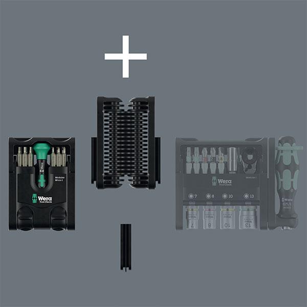 Wera（ヴェラ） 【7月の特価品】日本正規品 Tool-Check Modular Micro