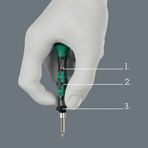 Wera（ヴェラ） 日本正規品 Tool-Check Modular Micro 1 精密