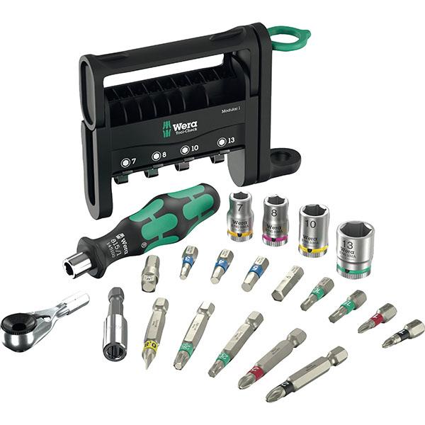 Wera（ヴェラ） 日本正規品 ツールチェックモジュラーセット 50点入