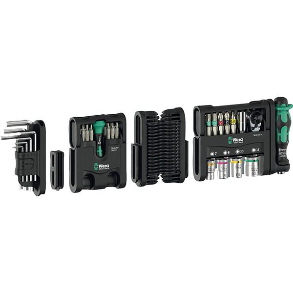 Wera（ヴェラ） 日本正規品 ツールチェックモジュラーセット 50点入