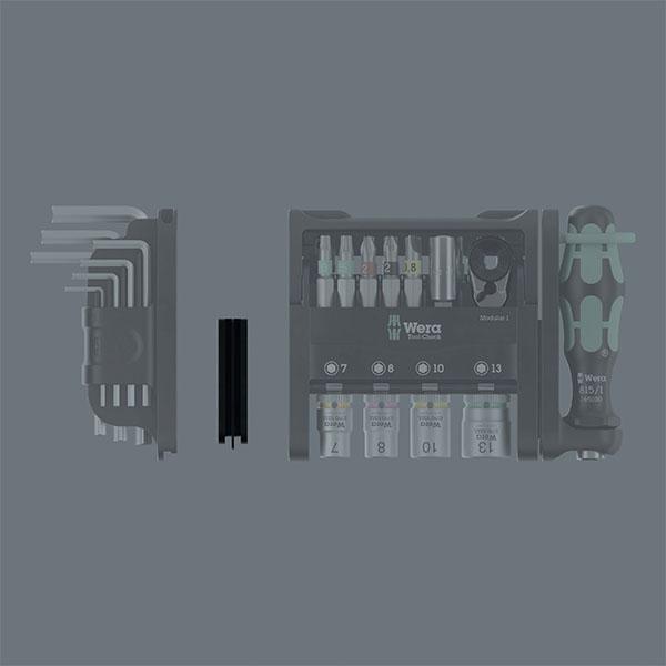 Wera（ヴェラ） 日本正規品 ツールチェックモジュラーセット 50点入