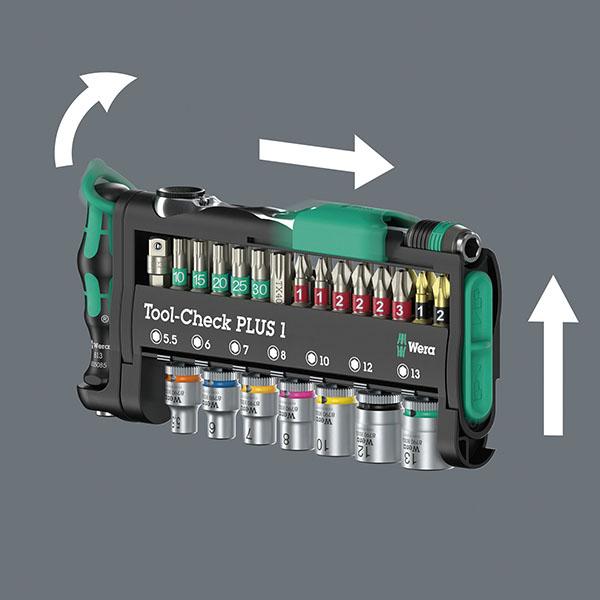 Wera（ヴェラ） 【7月の特価品】日本正規品 Wera Tool-Check PLUS 2 39