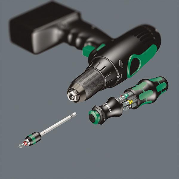 Wera（ヴェラ） 日本正規品 (+ - Pozi)ドライバービットセット